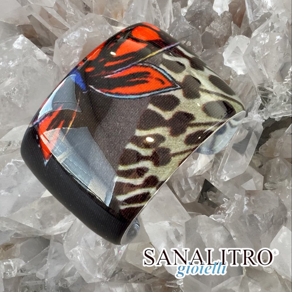 Sanalitro Bracelet featuring Italian Silk